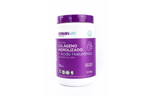 Vitamin Way - Colageno bebible c/acido hialuronico + vit. a + zinc x 360 gr
