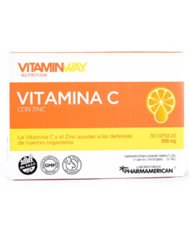 Vitamin Way - Vitamina c x 30 cap