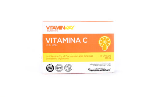 Vitamin Way - Vitamina c x 30 cap