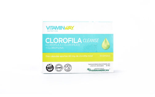 Vitamin Way - Clorofila cleanse x 30 cap