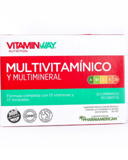 Vitamin Way – Multivitaminico x 30 cap