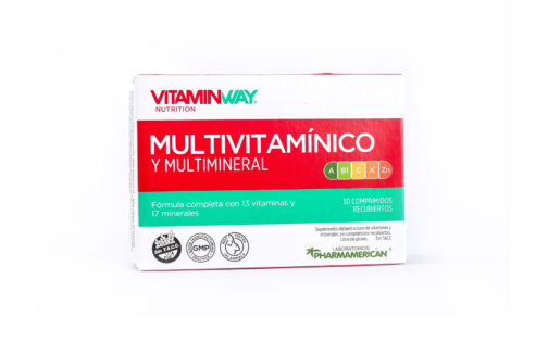 Vitamin Way - Multivitaminico x 30 cap