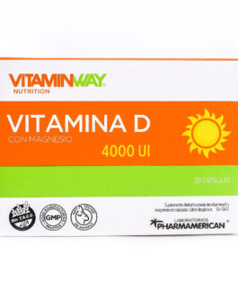 Vitamin Way – Vitamina d x 30 cap