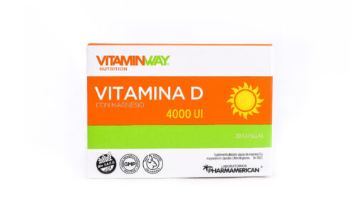 Vitamin Way - Vitamina d x 30 cap