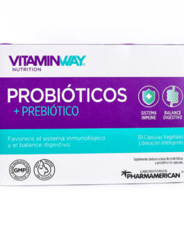 Vitamin Way – Probiotico + prebiotico x 30 cap