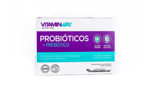 Vitamin Way - Probiotico + prebiotico x 30 cap
