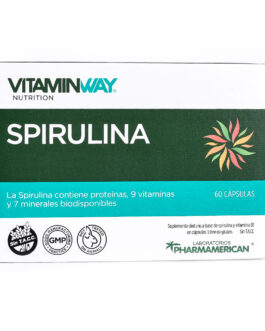 Vitamin Way – Spirulina x 60 cap