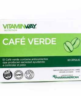 Vitamin Way – Cafe verde x 60 capsulas