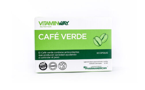 Vitamin Way - Cafe verde x 60 capsulas