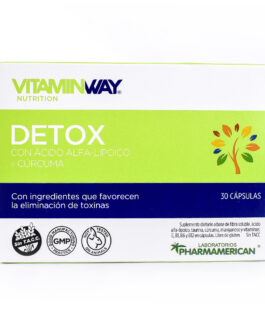 Vitamin Way – Detox x 30 cap