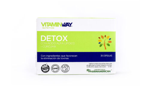 Vitamin Way - Detox x 30 cap