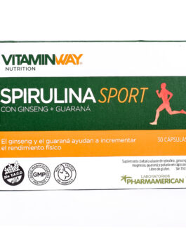 Vitamin Way – Spirulina sport x 30 cap