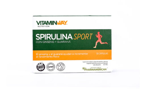 Vitamin Way - Spirulina sport x 30 cap