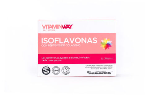 Vitamin Way - Isoflavonas x 30 cap