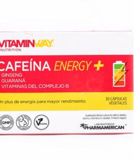 Vitamin Way – Cafeína Energy x 30 cap