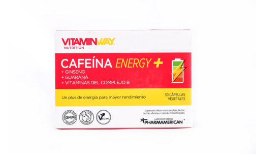 Vitamin Way - Cafeína Energy x 30 cap