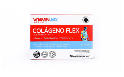 Vitamin Way - Colageno flex x 30 cap