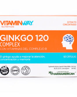 Vitamin Way – Ginkgo 120 x 60 cap