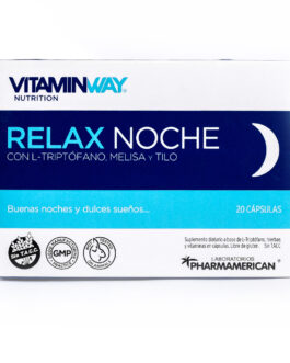 Vitamin Way – Relax noche x 20 cap