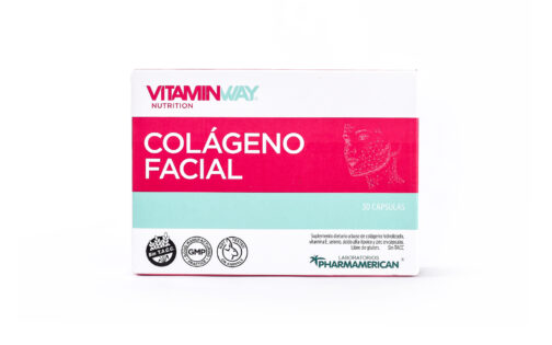Vitamin Way - Colageno facial x 30 cap