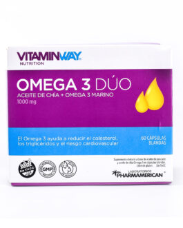 Vitamin Way – Omega 3 duo x 60 cap