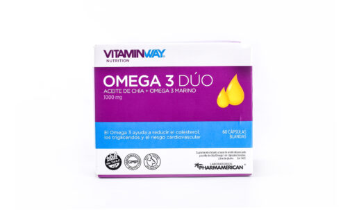 Vitamin Way - Omega 3 duo x 60 cap