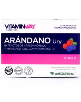 Vitamin Way – Arandano ury x 60 cap