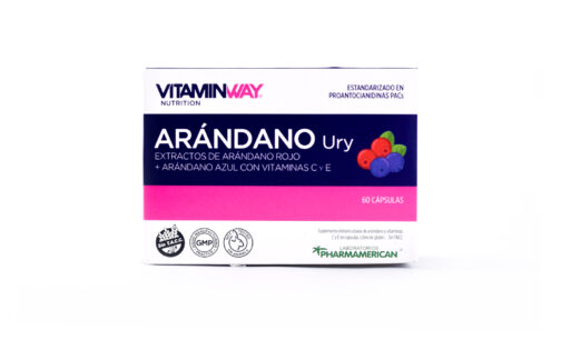 Vitamin Way - Arandano ury x 60 cap