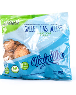 Ceral – Galletitas dulces sin azucar sabor vainilla x 190 gr
