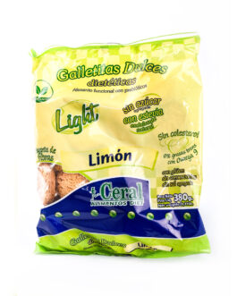 Ceral – Galletitas dulces sin azúcar sabor limón x 380 gr