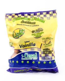 Ceral – Galletitas dulces sin azúcar sabor vainilla x 380 gr