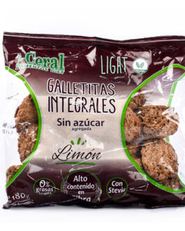 Ceral – Galletitas integrales sabor limón x 180 gr