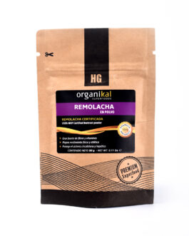 Organikal – Remolacha en polvo x 50 gr