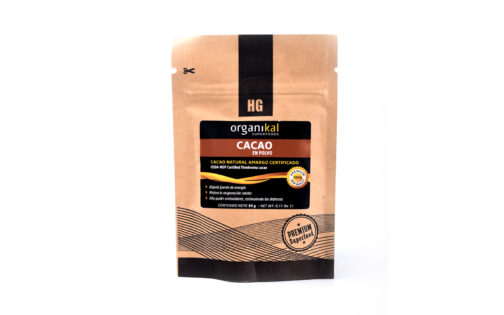 Organikal - Cacao en polvo x 50 gr