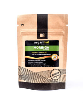 Organikal – Moringa en polvo x 50 gr