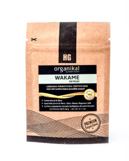 Organikal – Wakame en polvo x 50 gr