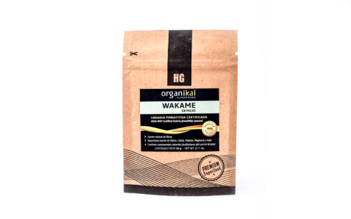 Organikal - Wakame en polvo x 50 gr