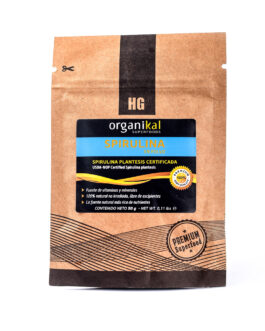 Organikal – Spirulina en polvo x 50 gr