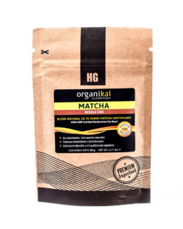 Organikal – Matcha en polvo con masala chai x 50 gr