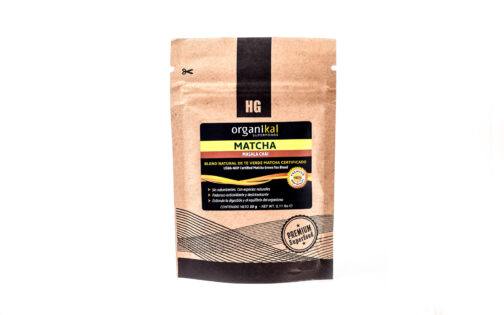 Organikal - Matcha en polvo con masala chai x 50 gr