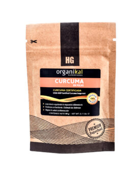 Organikal – Curcuma en polvo x 50 gr