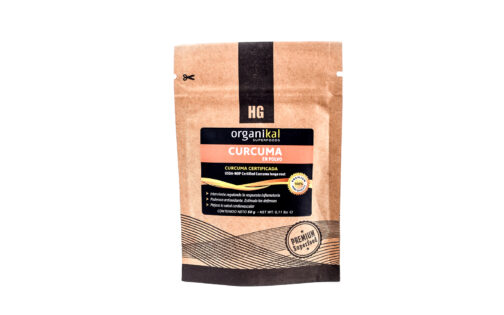 Organikal - Curcuma en polvo x 50 gr