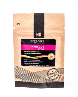 Organikal – Hibiscus en polvo x 50 gr