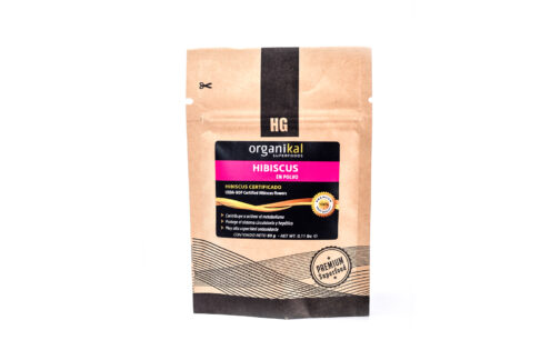 Organikal - Hibiscus en polvo x 50 gr