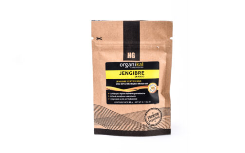 Organikal - Jengibre en polvo x 50 gr