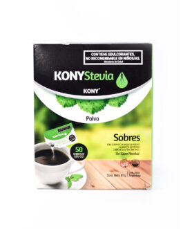 Kony – Stevia en polvo x 50 sobres