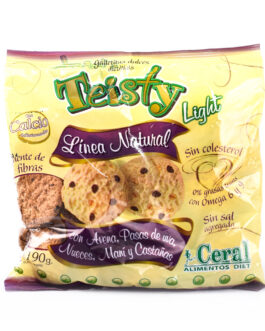 Ceral – Galletitas dulces light teisty x 190 gr
