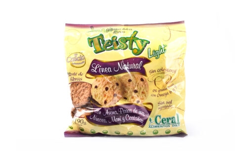 Ceral - Galletitas dulces light teisty x 190 gr