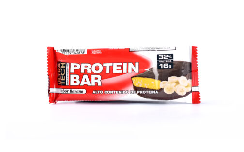 Ultra Tech - Barra proteica banana x 50 gr