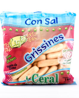 Ceral – Grissines con sal x 180 gr